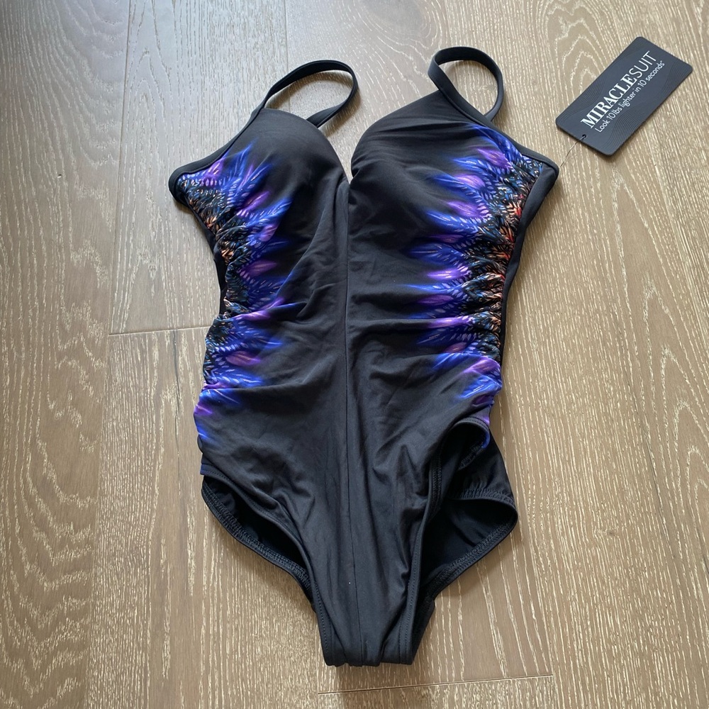 MiracleSuit Tramonte Belle Temptation one-piece swimsuit